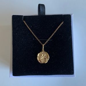 Mejuri Iris Medallion